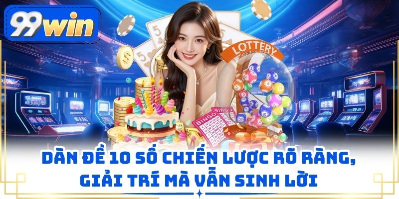Dàn Đề 10 Số Chiến Lược Rõ Ràng, Giải Trí Mà Vẫn Sinh Lời
