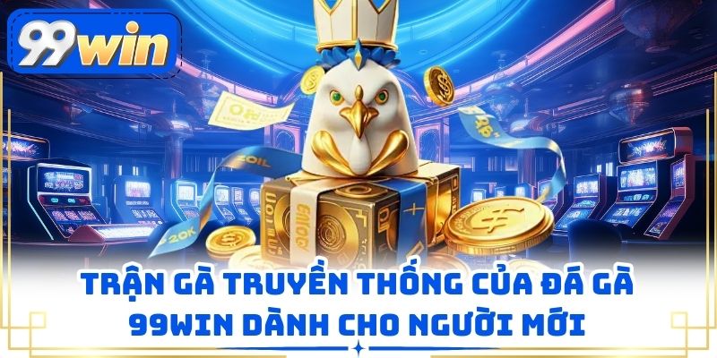 Trận gà truyền thống của đá gà 99WIN dành cho người mới